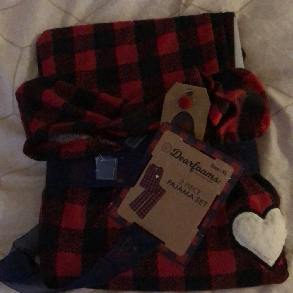 Men’s Flannel Pajamas